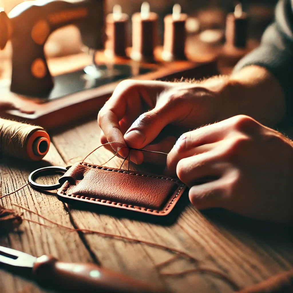 Intro to Leatherworking: Craft Your Own Leather Goods