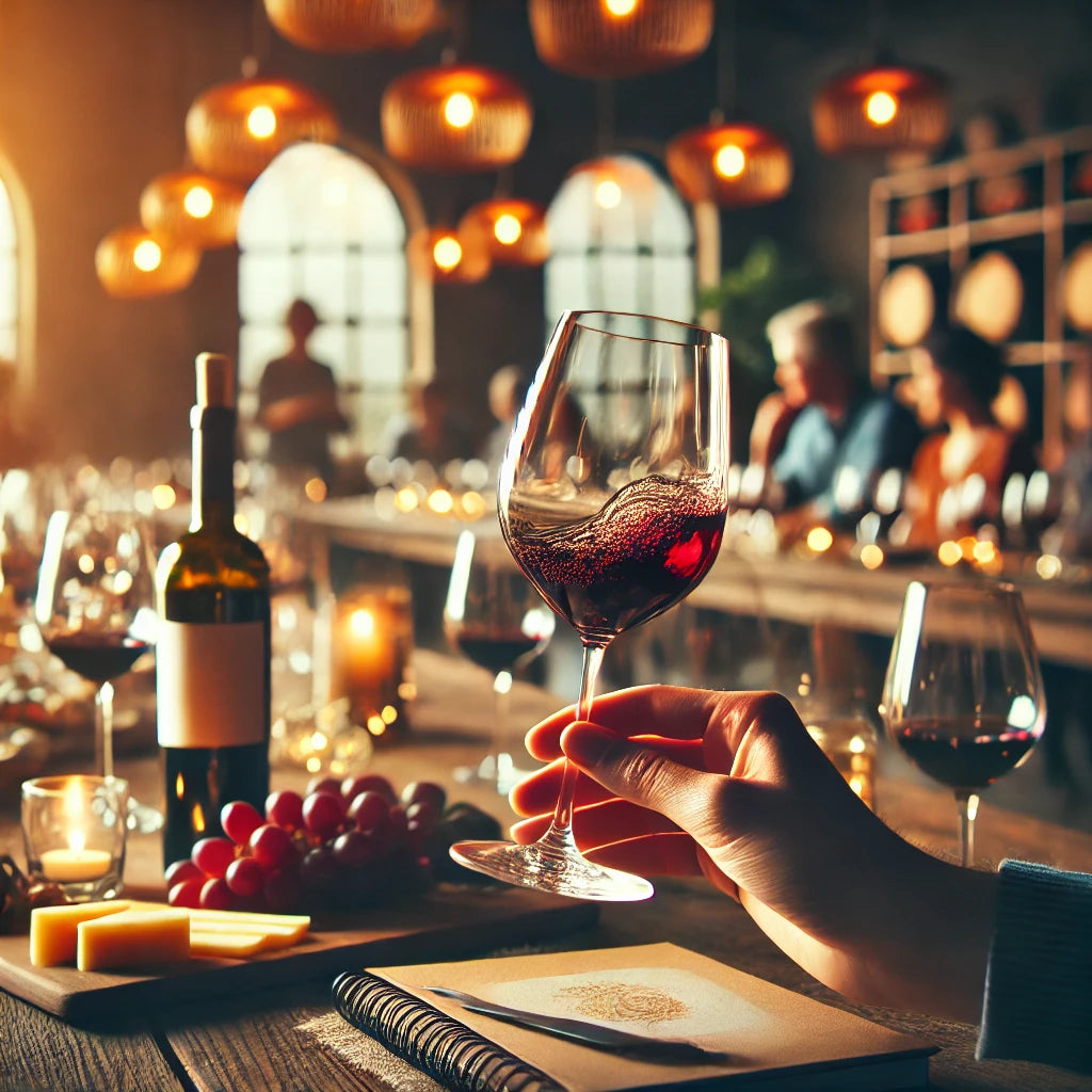 Wine Tasting Workshop: Learn the Secrets of Tasting Wine