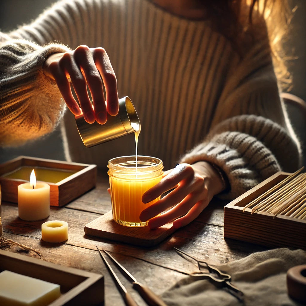 Candle Making Workshop