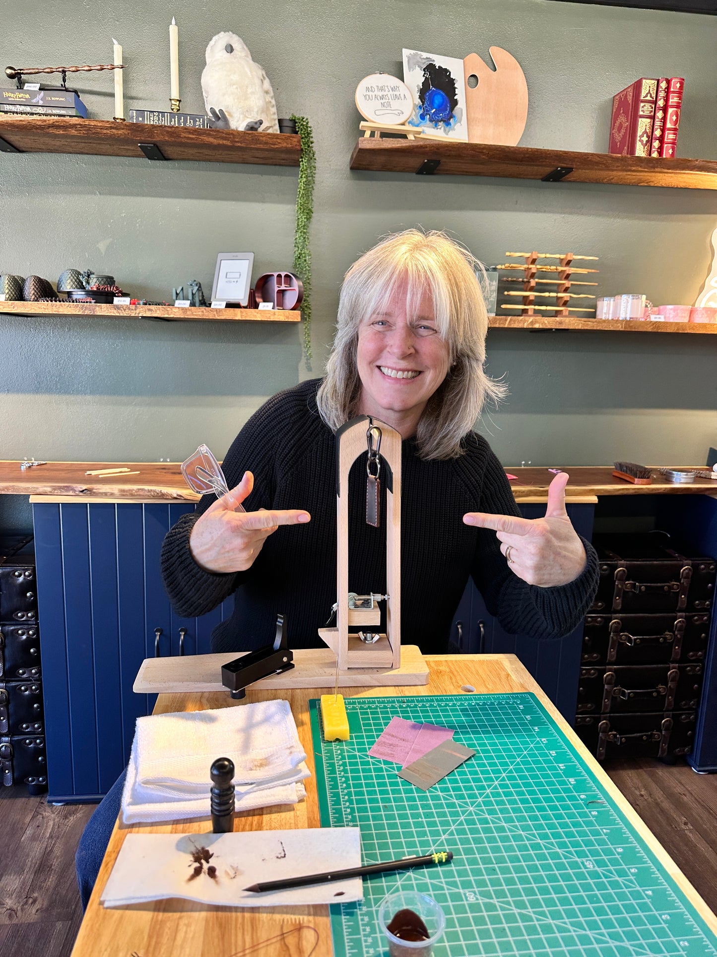 Intro to Leatherworking: Craft Your Own Leather Goods