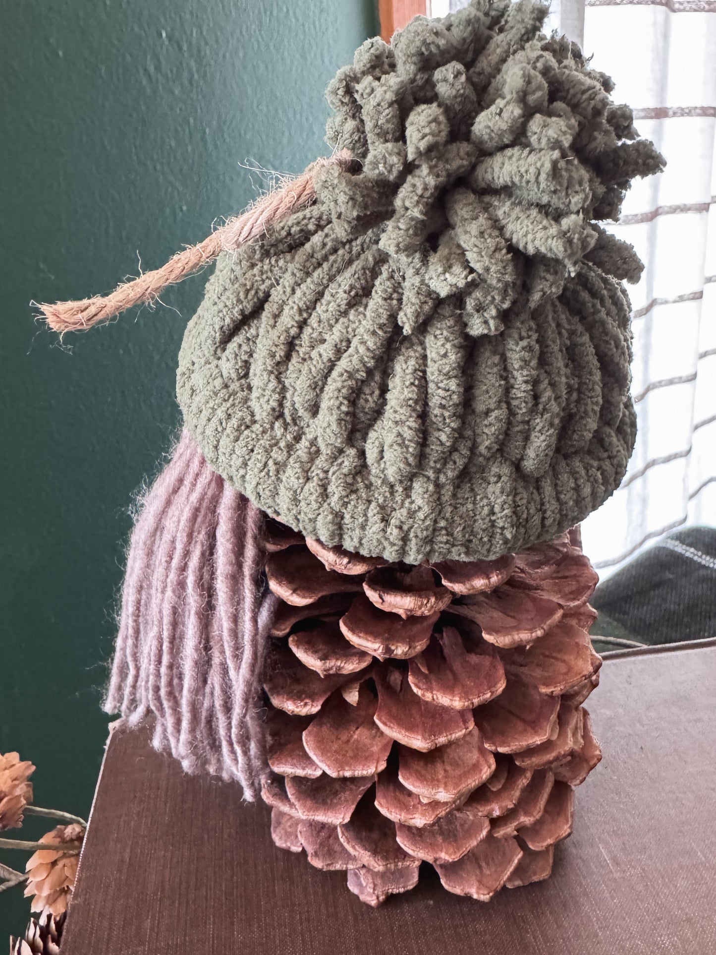 Fall Pinecone Gnome Workshop