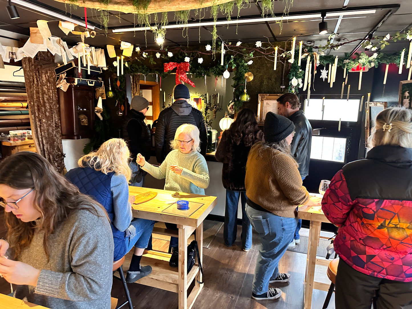 Corner Bookmark: Felt & Embroidery Workshop