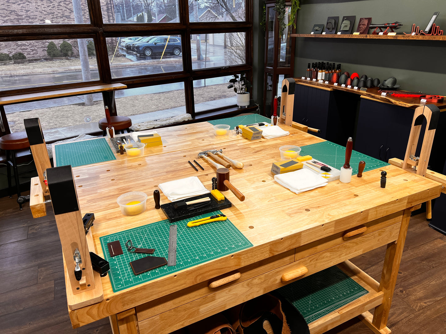 Intro to Leatherworking: Craft Your Own Leather Goods