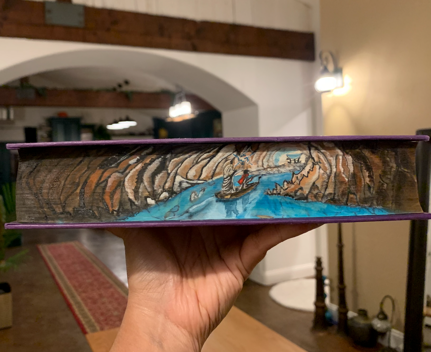 Book Edge Painting & Decorative Edges (3-Week Series)