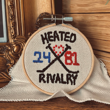Cross-Stitch Night: Heated Rivalry