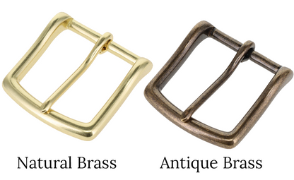 The Everyday Heirloom Belt | Handmade Full-Grain Leather Belt