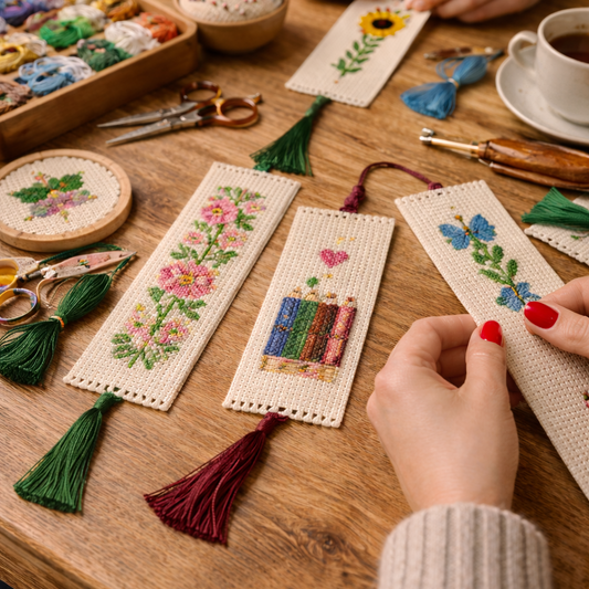 Cross-Stitch Bookmark Workshop