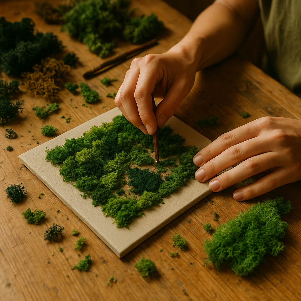 Moss Art Class