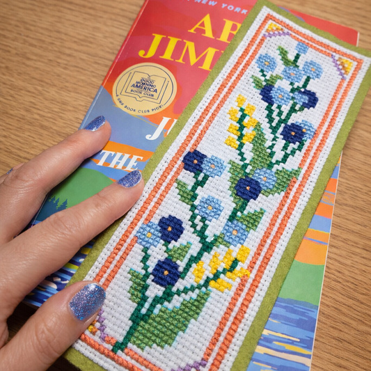 Cross-Stitch Bookmark Workshop