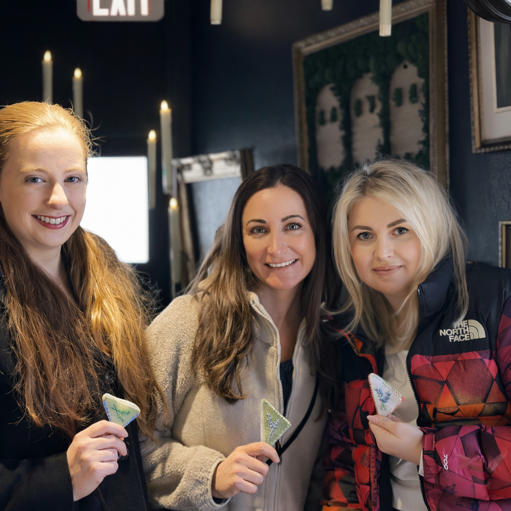 Corner Bookmark: Felt & Embroidery Workshop