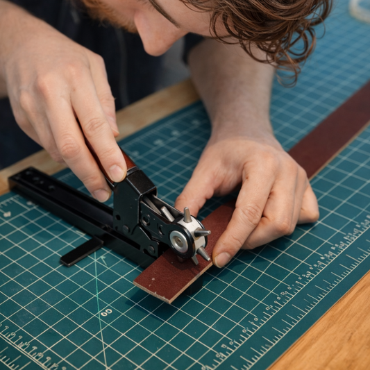 Beginner Belt Making Workshop