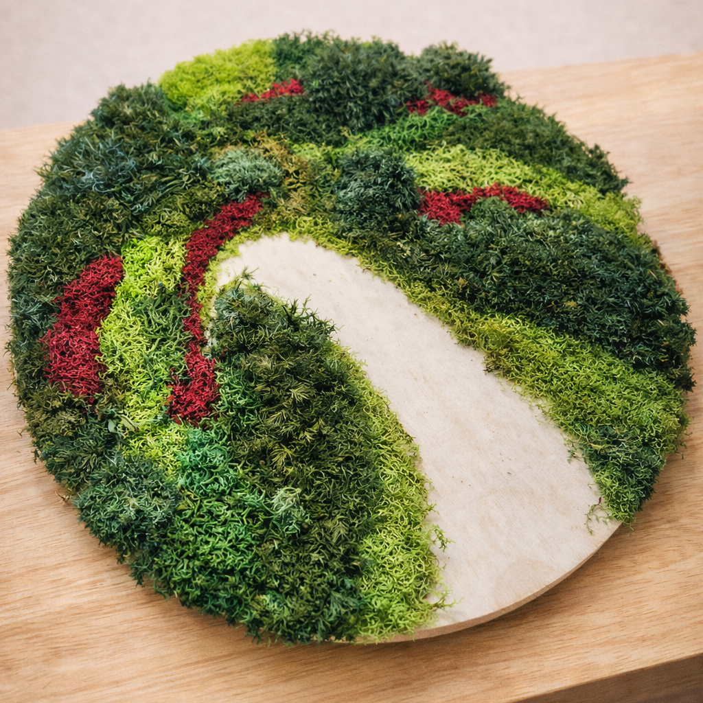 Moss Art Class