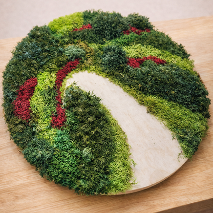 Moss Art Class