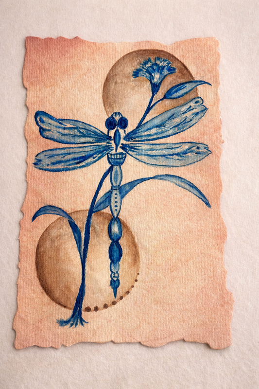 WGIRLS Charity Event - Watercolor Line Art