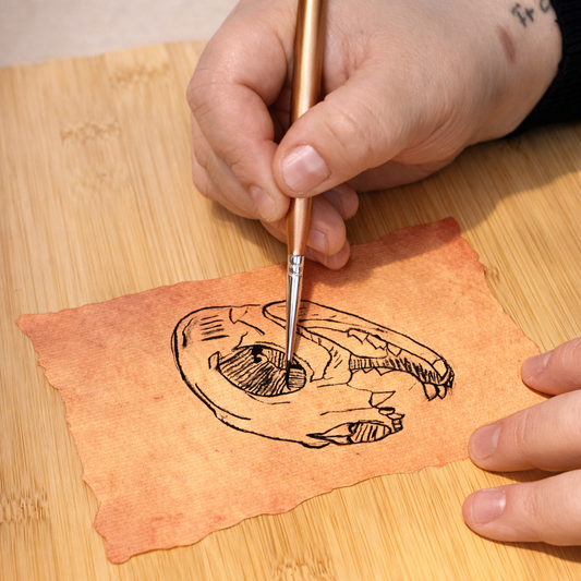 Watercolor Line Art: Paint with Purposeful Lines