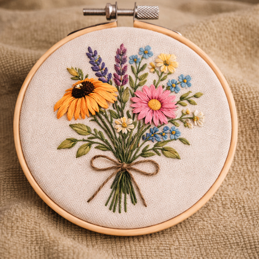 Intro to Hand Embroidery (3-Week Series)