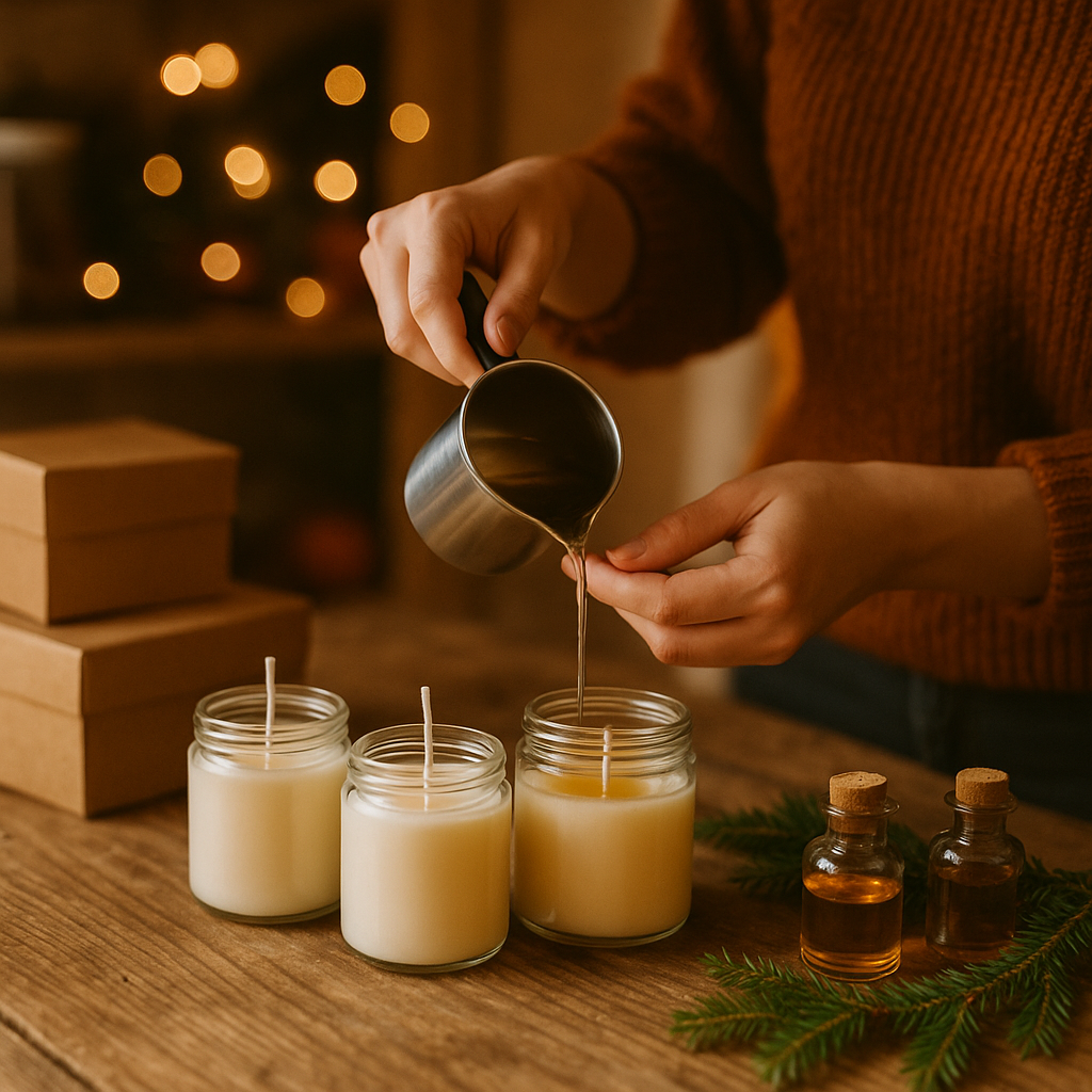 Holiday Candle Gift Workshop