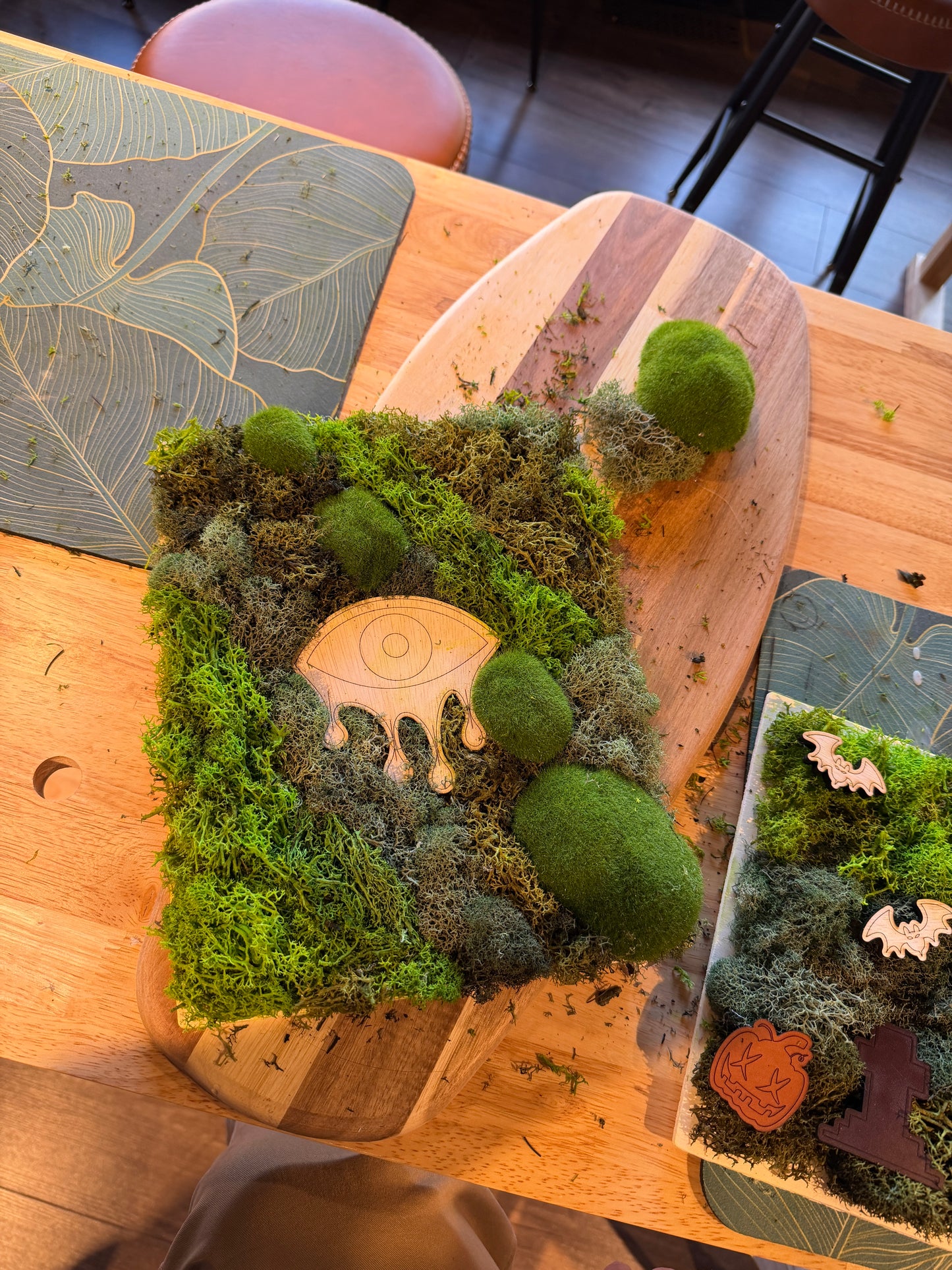 Moss Art Class