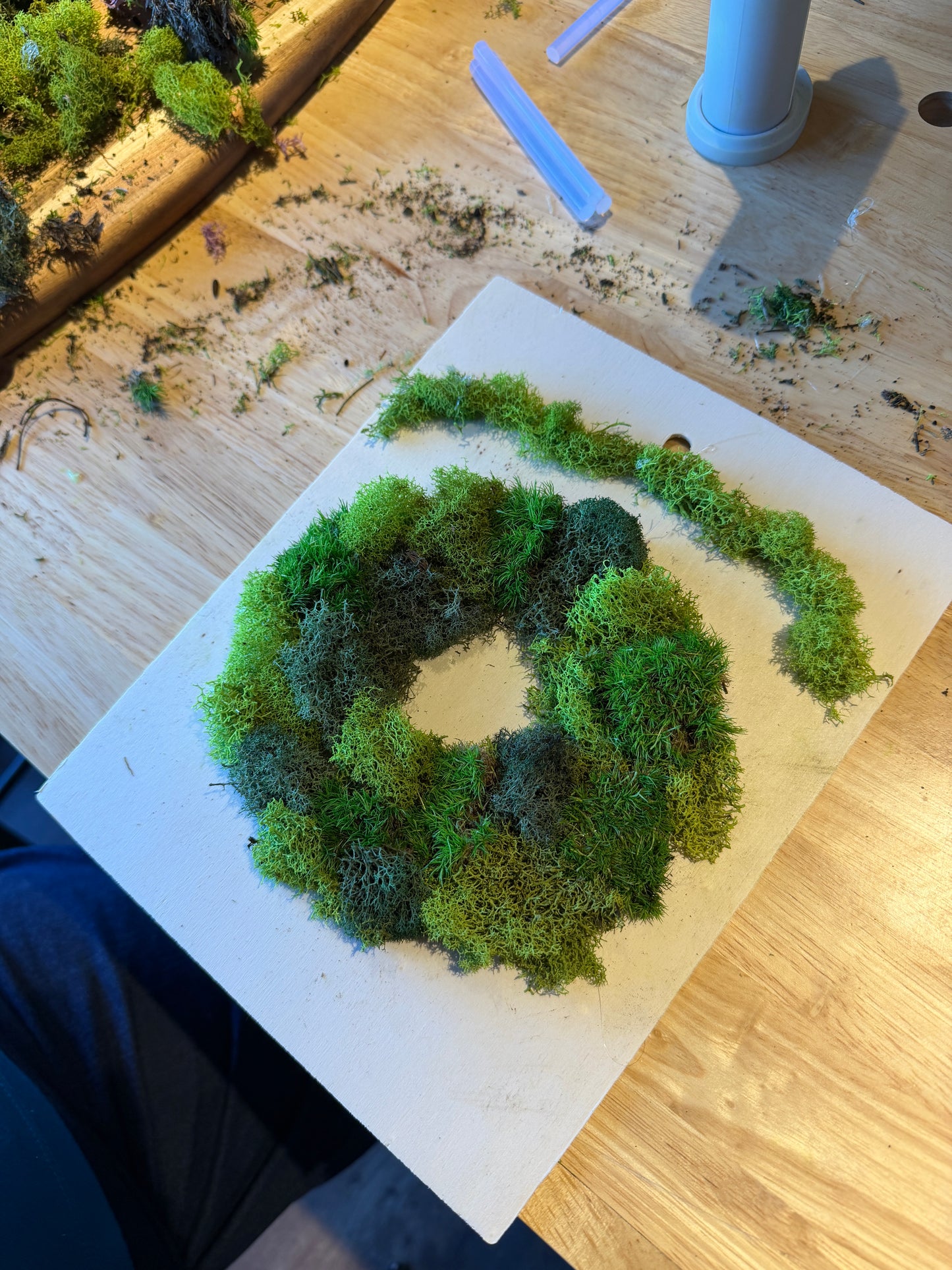 Moss Art Class