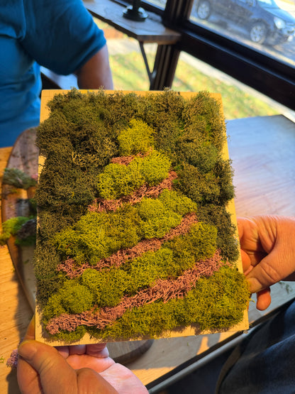 Moss Art Class