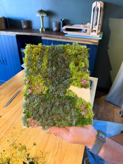 Moss Art Class
