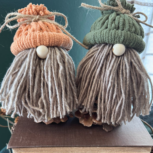 Fall Pinecone Gnome Workshop