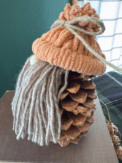 Fall Pinecone Gnome Workshop