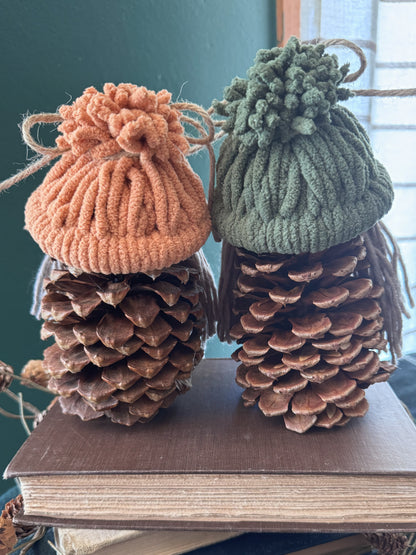 Fall Pinecone Gnome Workshop