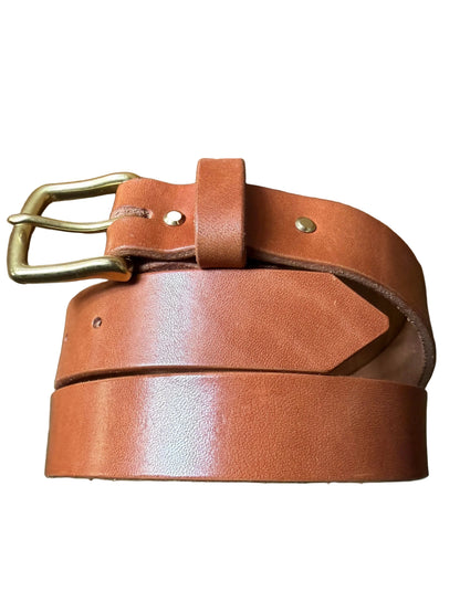 The Everyday Heirloom Belt | Handmade Full-Grain Leather Belt