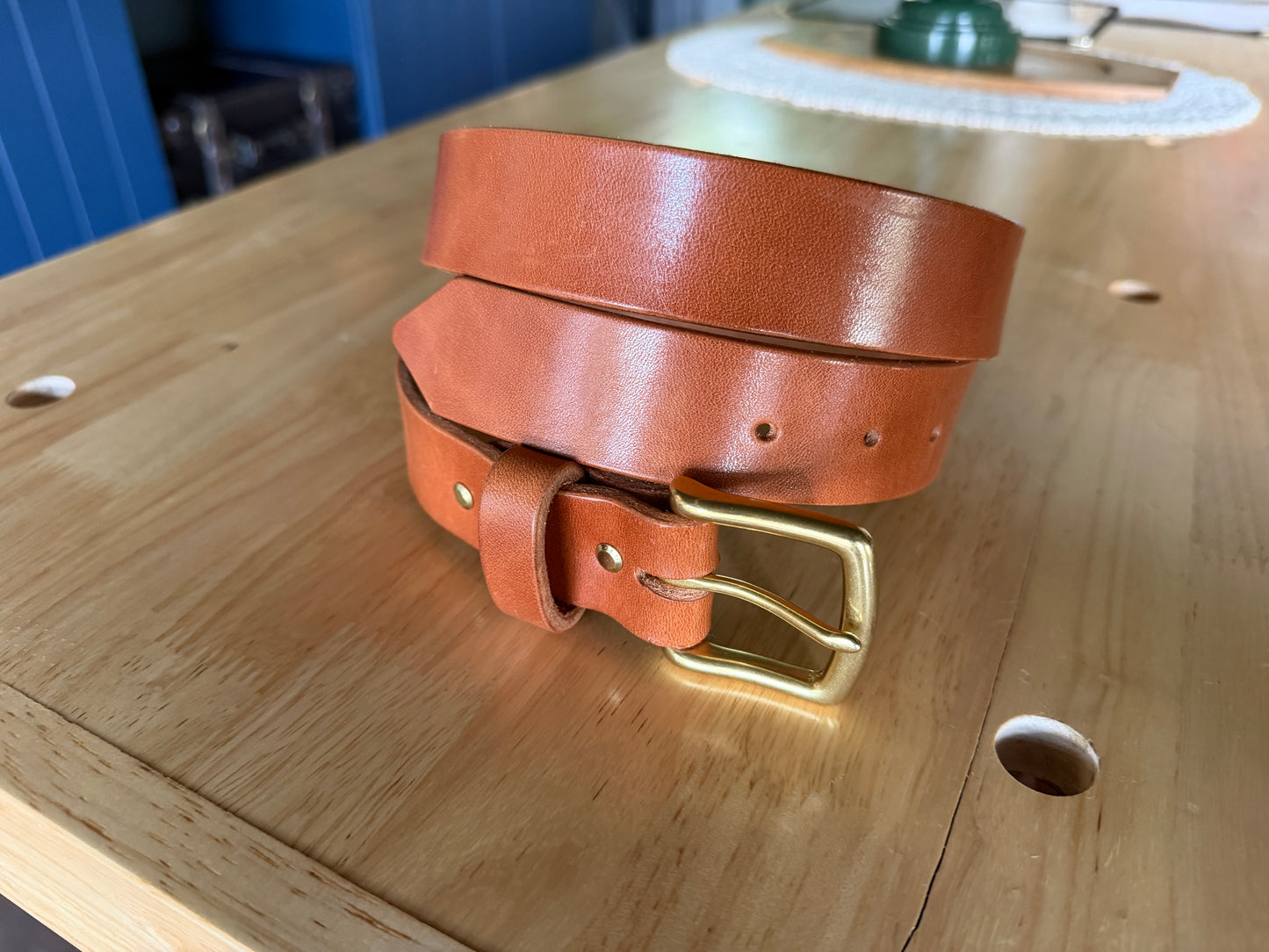 The Everyday Heirloom Belt | Handmade Full-Grain Leather Belt
