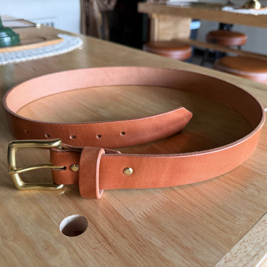Beginner Belt Making Workshop