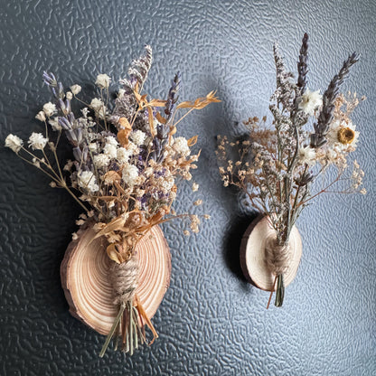 Dried Floral Magnet Workshop