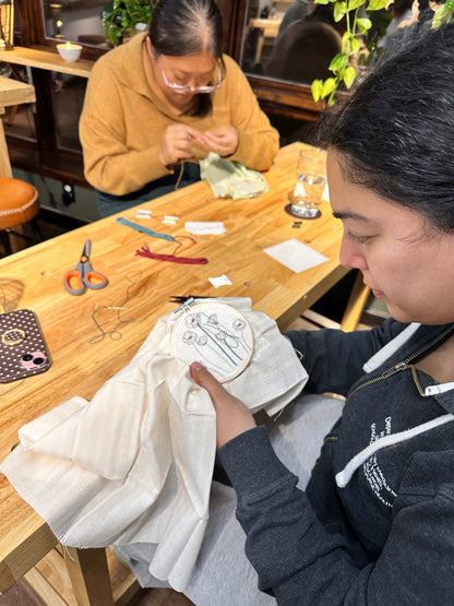 Needlepoint Workshop