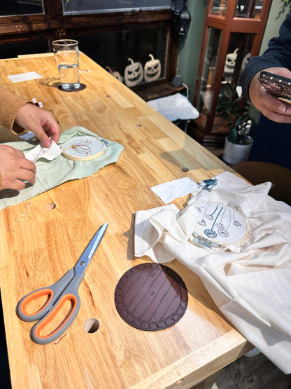 Needlepoint Workshop