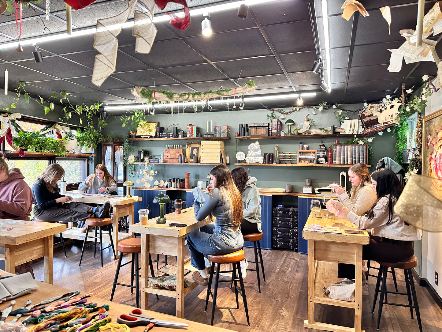 Needlepoint Workshop