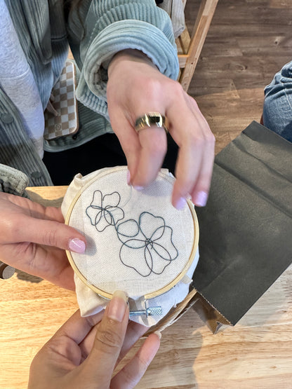 Needlepoint Workshop