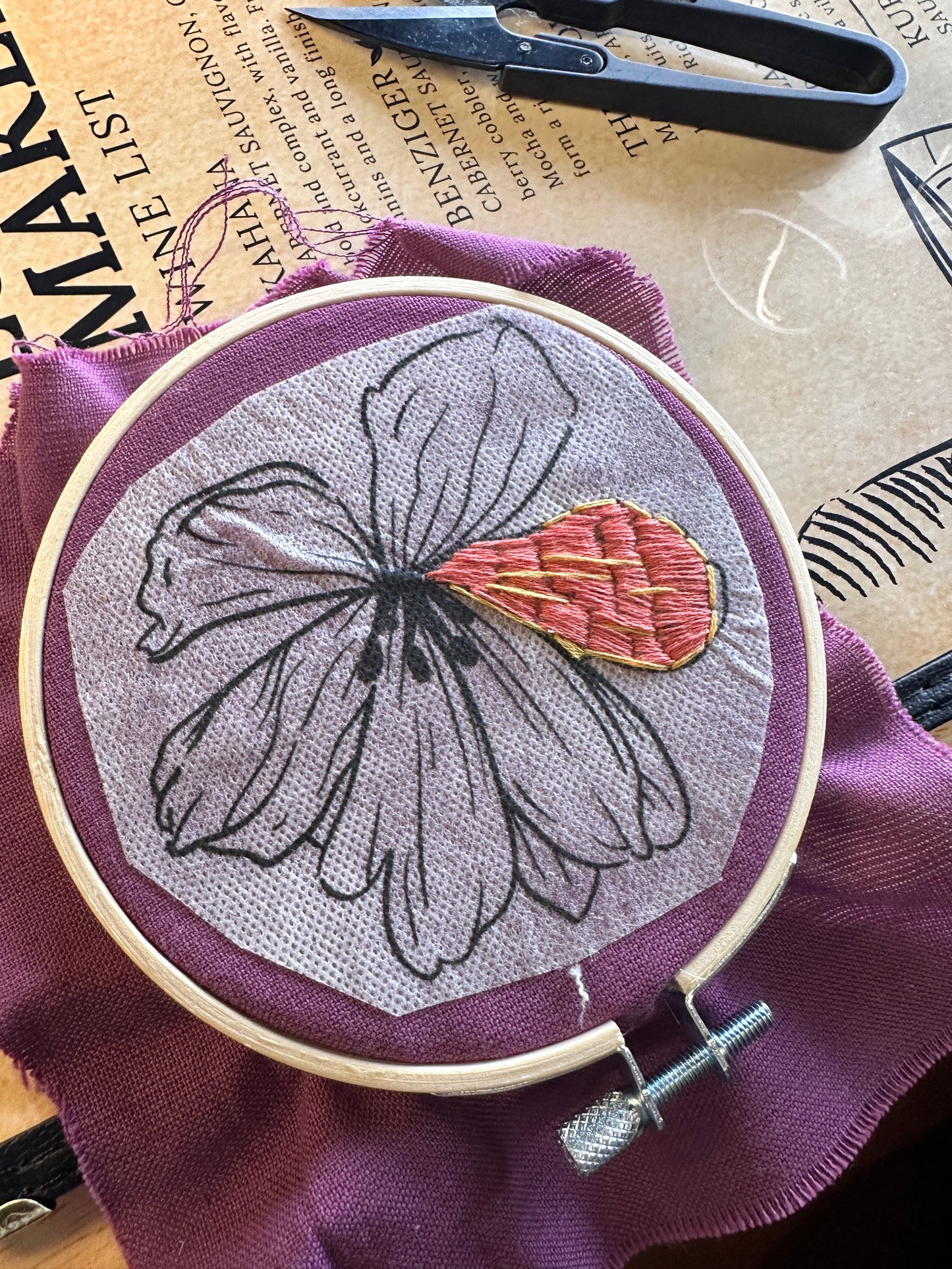 Needlepoint Workshop
