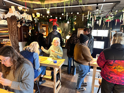 Corner Bookmark: Felt & Embroidery Workshop