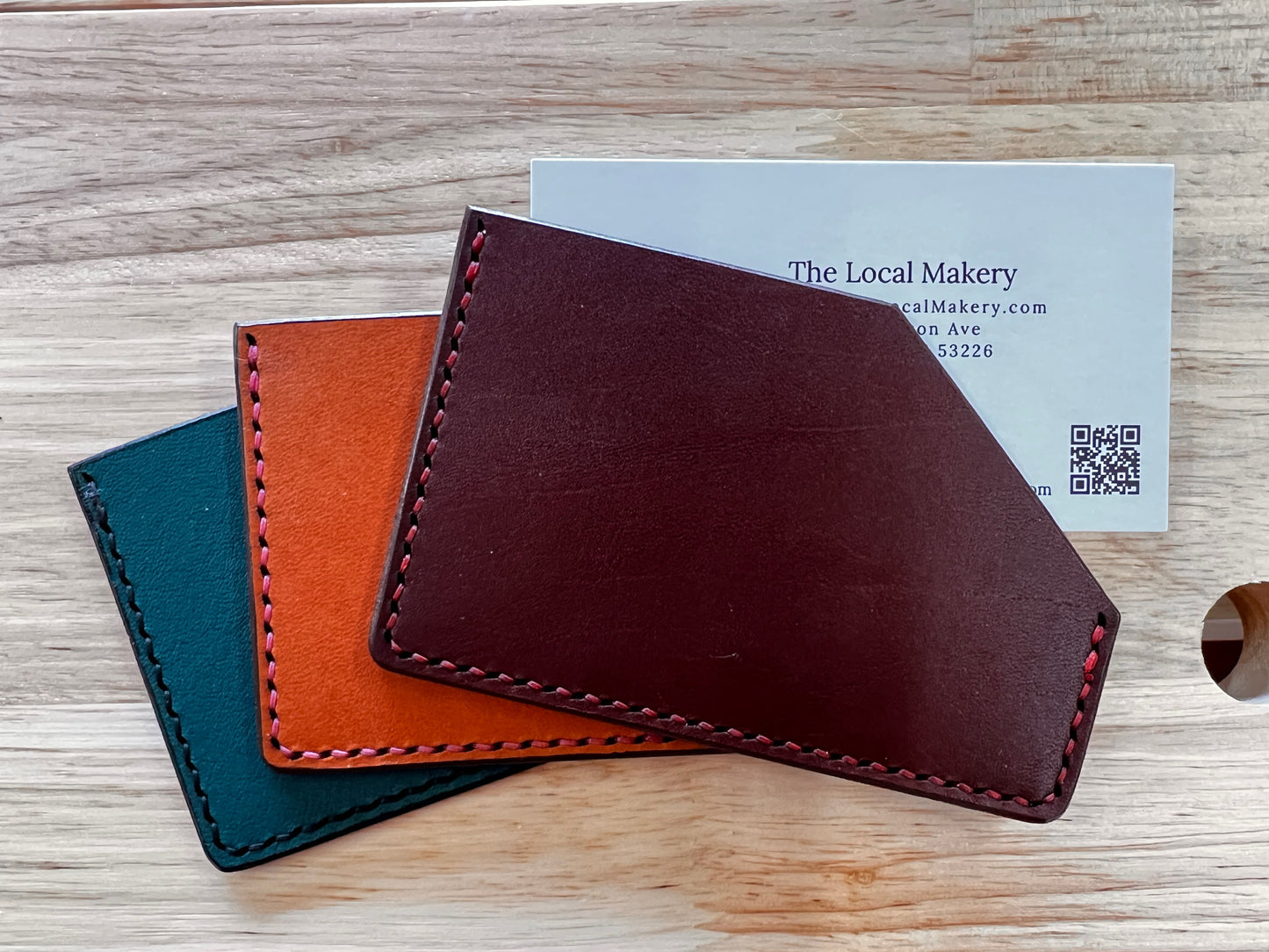 The Minimalist-ist: DIY Leather Wallet Kit