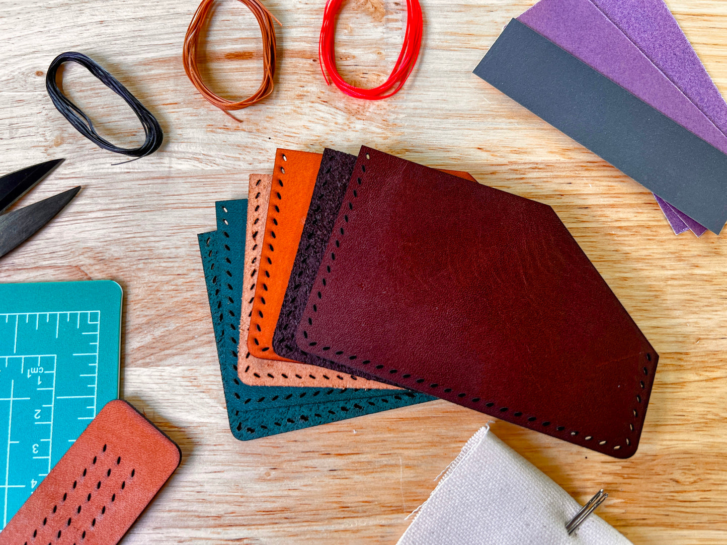 Intro to Leatherworking: Craft Your Own Leather Goods