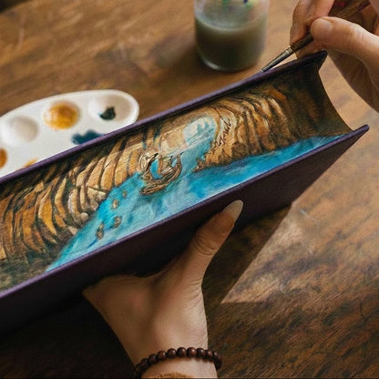 Book Edge Painting & Decorative Edges (3-Week Series)