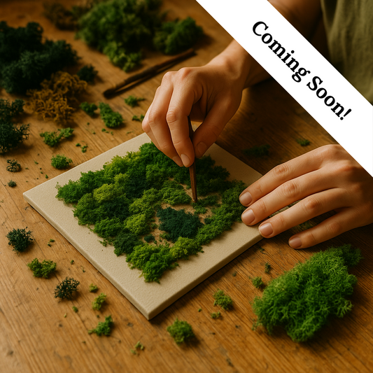 Moss Art Class