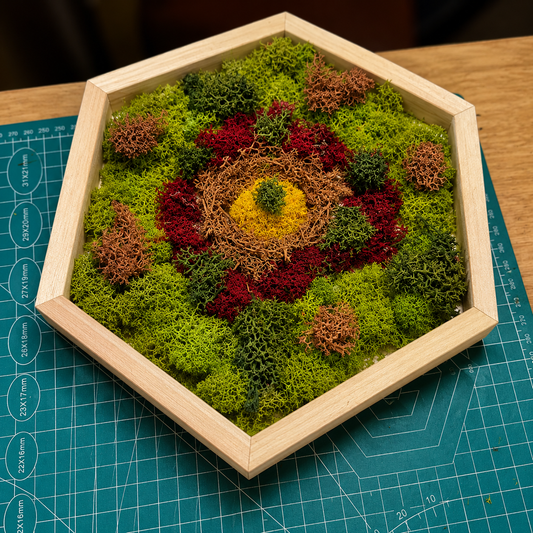 Moss Art Class
