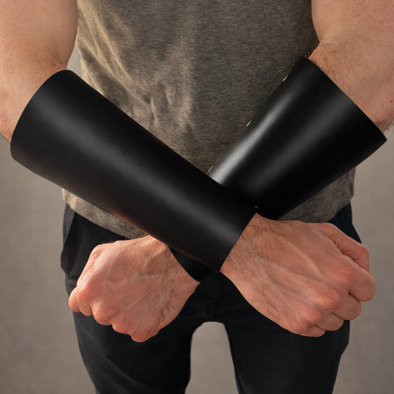 Leather Bracer Workshop: Craft Your Own Faire-Ready Armor