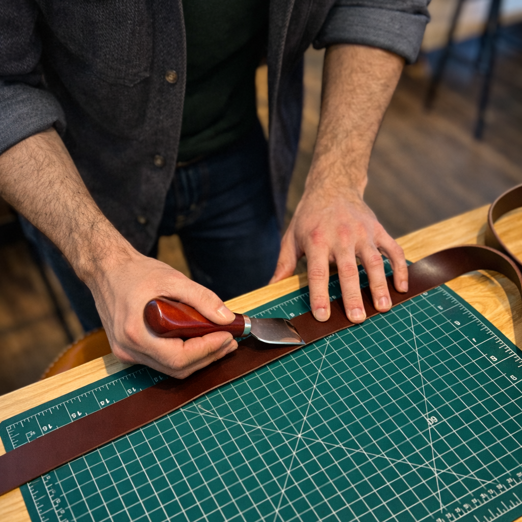 Beginner Belt Making Workshop