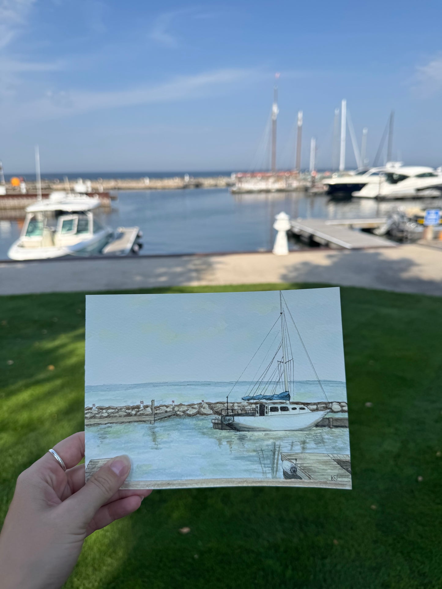 Beginner Watercolor with Kendra