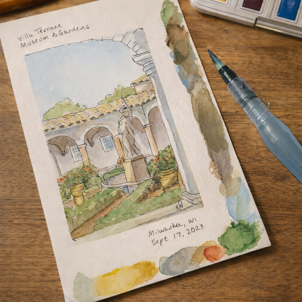 Beginner Watercolor with Kendra