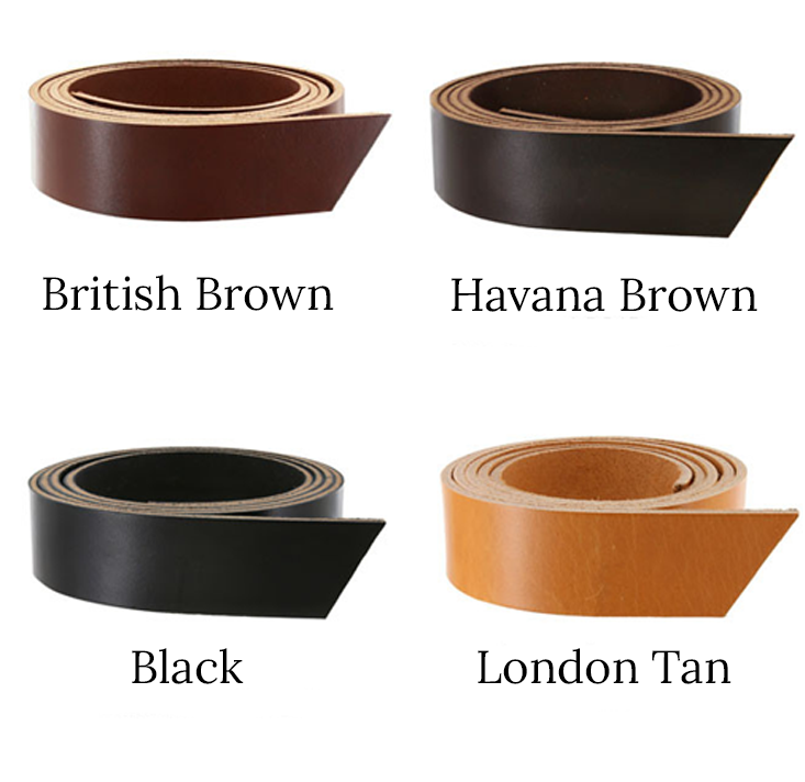 The Everyday Heirloom Belt | Handmade Full-Grain Leather Belt