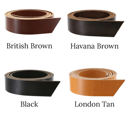 The Everyday Heirloom Belt | Handmade Full-Grain Leather Belt