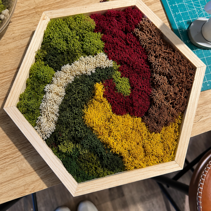 Moss Art Class